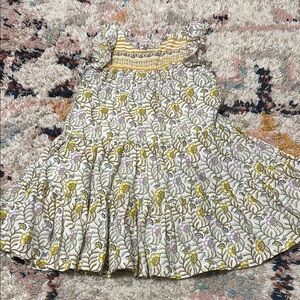 Pink chicken dress 5yr